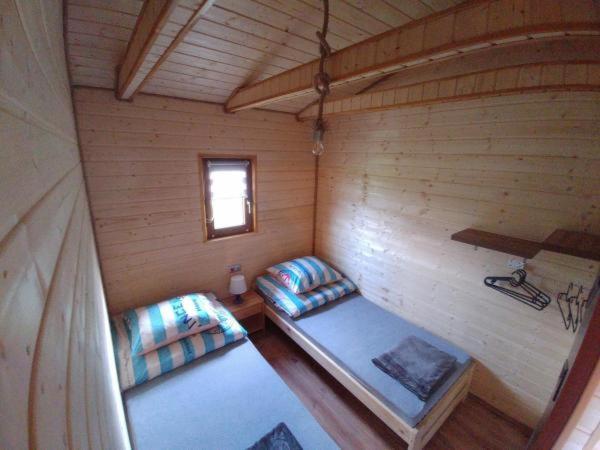 Noclegi "Marfikowe Pole" Polańczyk Exteriör bild