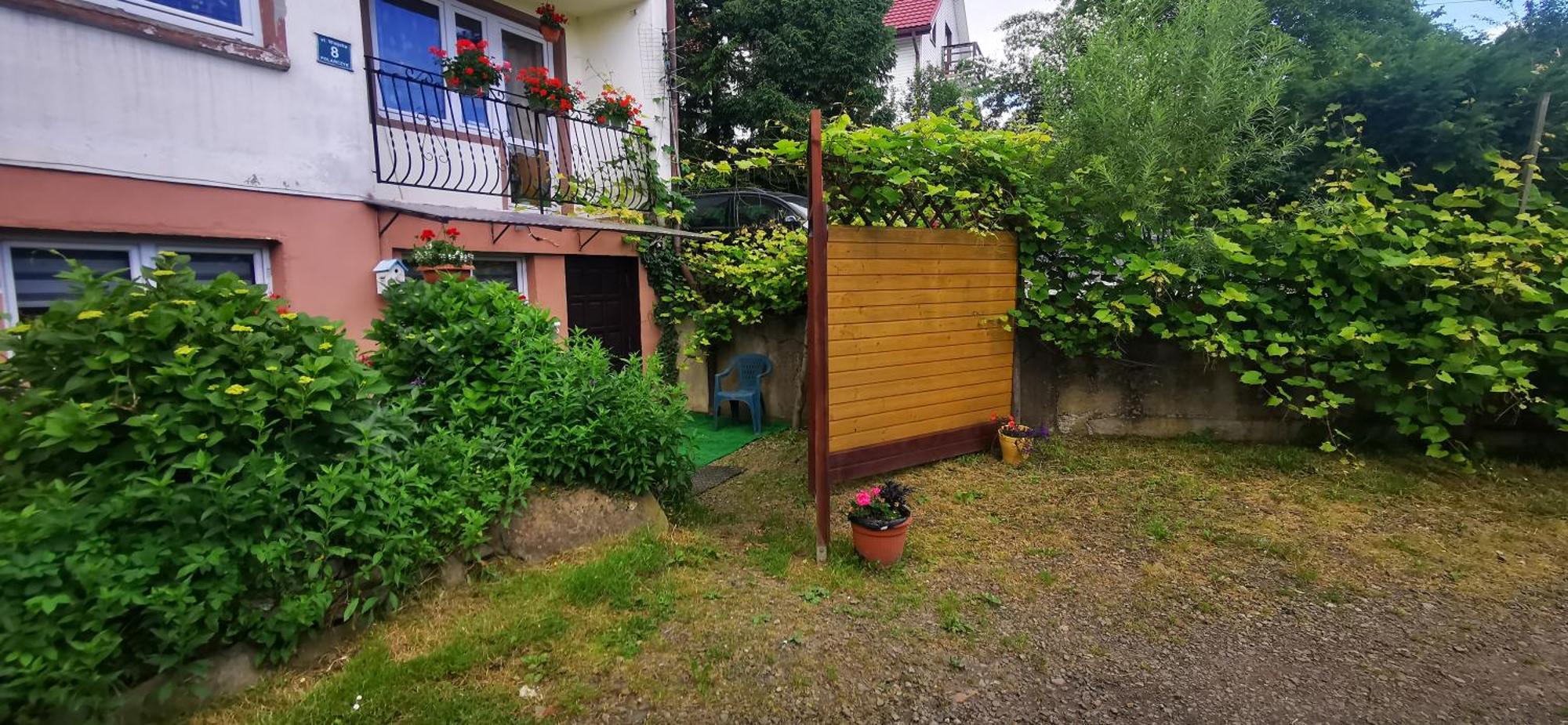 Noclegi "Marfikowe Pole" Polańczyk Exteriör bild