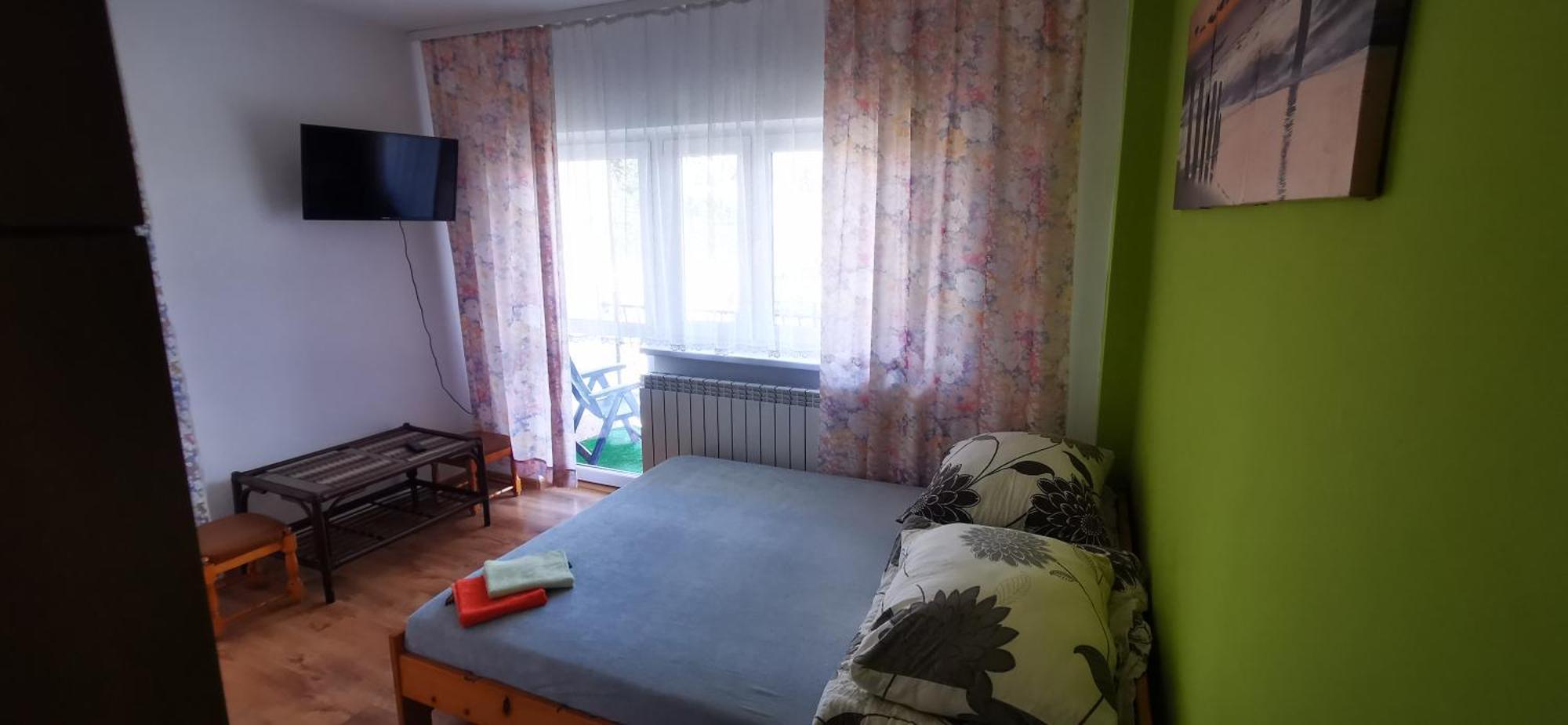Noclegi "Marfikowe Pole" Polańczyk Exteriör bild
